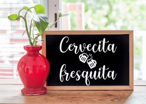 rincón pizarra-cervecita