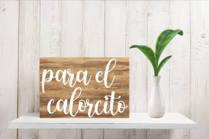 Cartel de Rincón-Madera-Calorcito