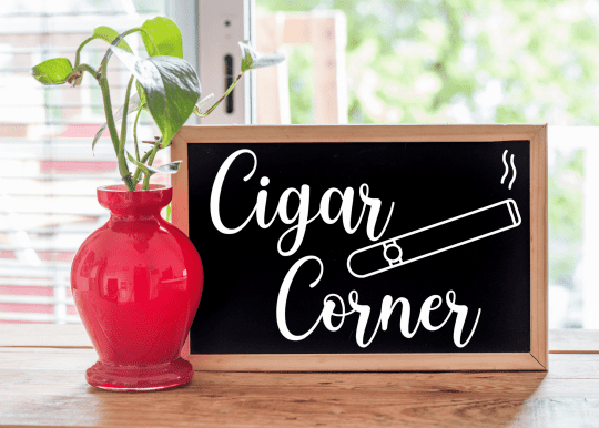 rincón pizarra-cigar