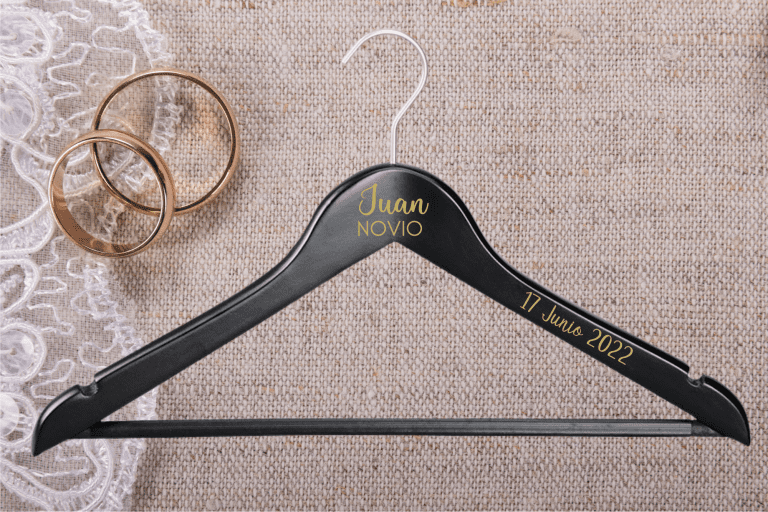 Percha personalizada simple 2