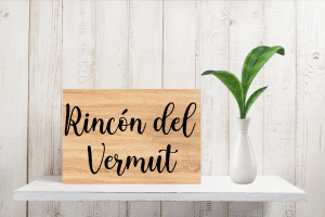 Cartel de Rincón-Madera-Vermut