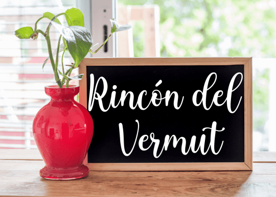 rincón pizarra-Vermut