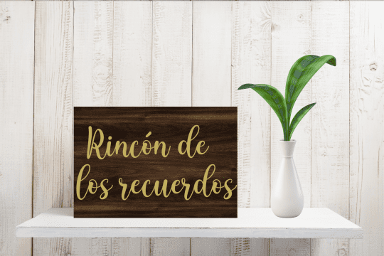 rincon madera recuerdos