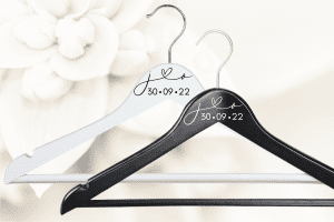 Percha personalizada doble 3