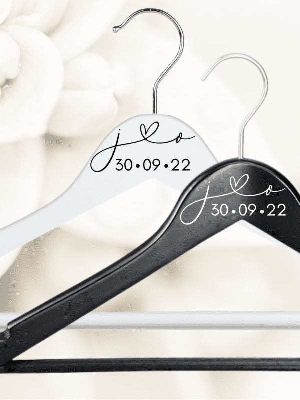 Percha personalizada doble 3