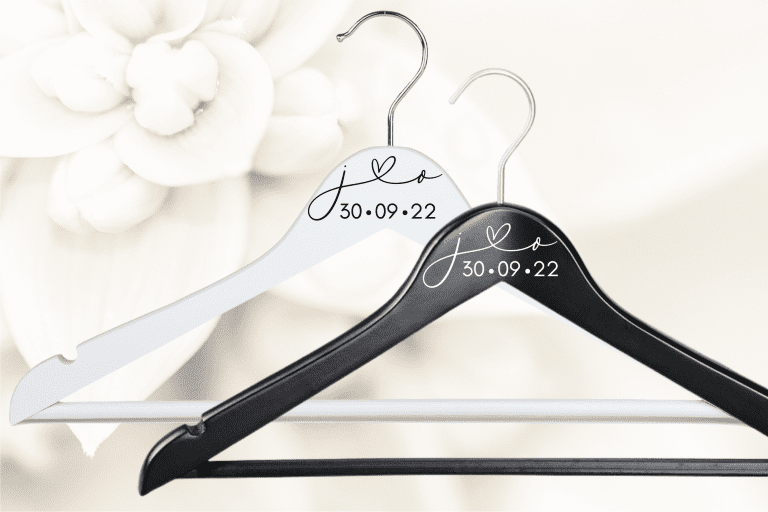 Percha personalizada doble 3