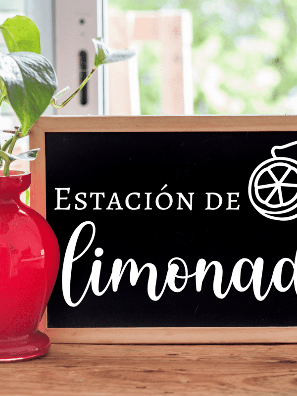 rincón pizarra-limonada
