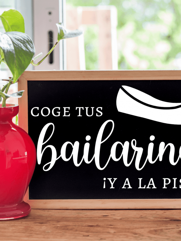 rincón pizarra-bailarinas