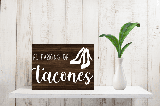 rincon madera parking tacones 2