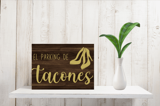 rincon madera parking tacones 3