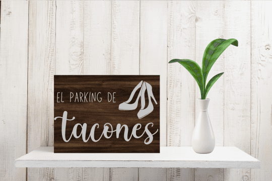 rincon madera parking tacones 4