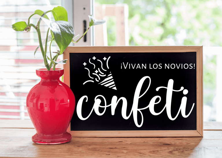 rincón pizarra-confeti