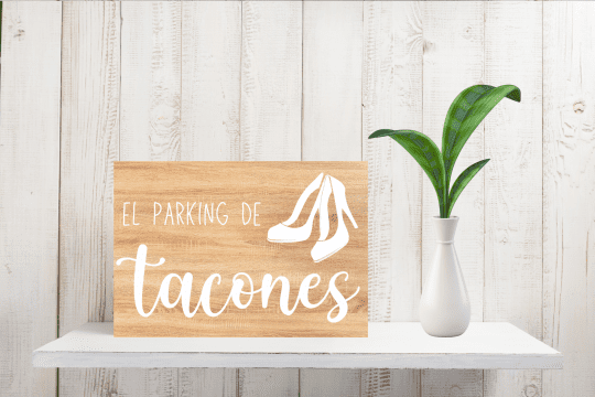 rincon madera parking tacones 5