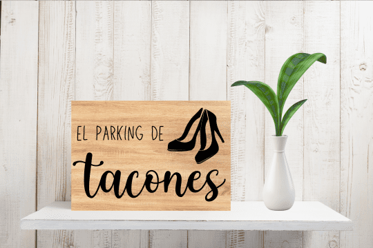 rincon madera parking tacones 6