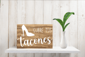 Cartel de Rincón-Madera-Cubretacones