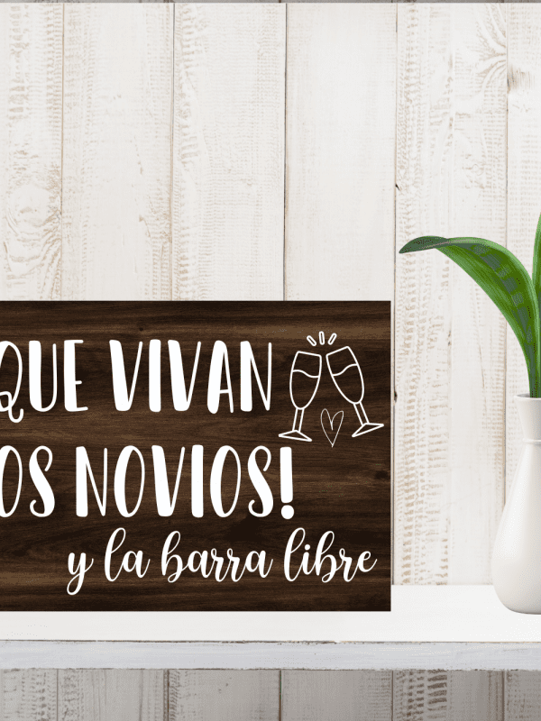 rincón madera vivan los novios