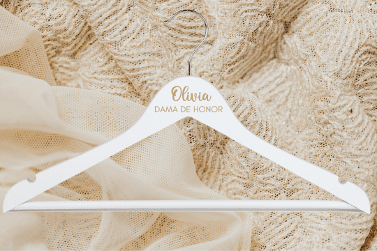 Percha personalizada simple 10
