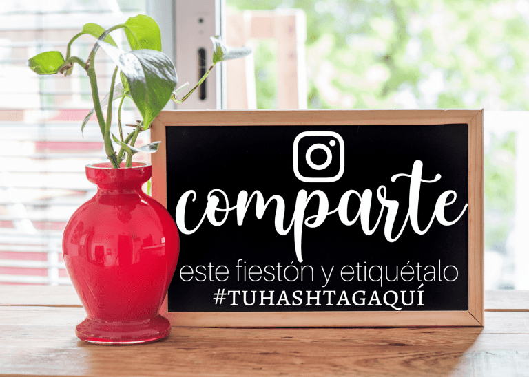 rincón pizarra-comparte fiestón