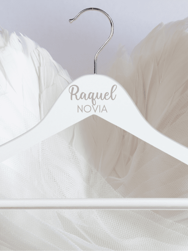 Percha personalizada simple 8