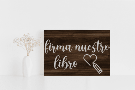 rincon madera libro firmas