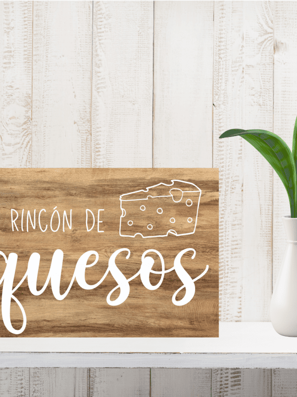 Carteles para rincones