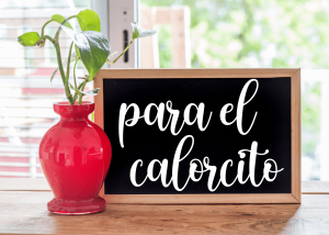 Cartel de Rincón-Pizarra-Calorcito