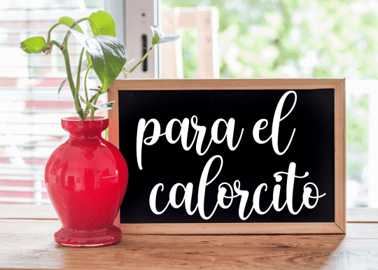 rincón pizarra-para el caloricito