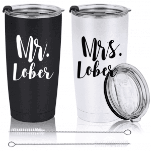 Vasos Personalizados-Pareja