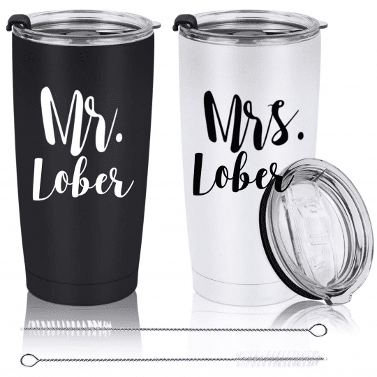 Vasos Personalizados-Pareja