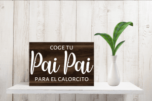 Cartel de Rincón-Madera-Pai Pai