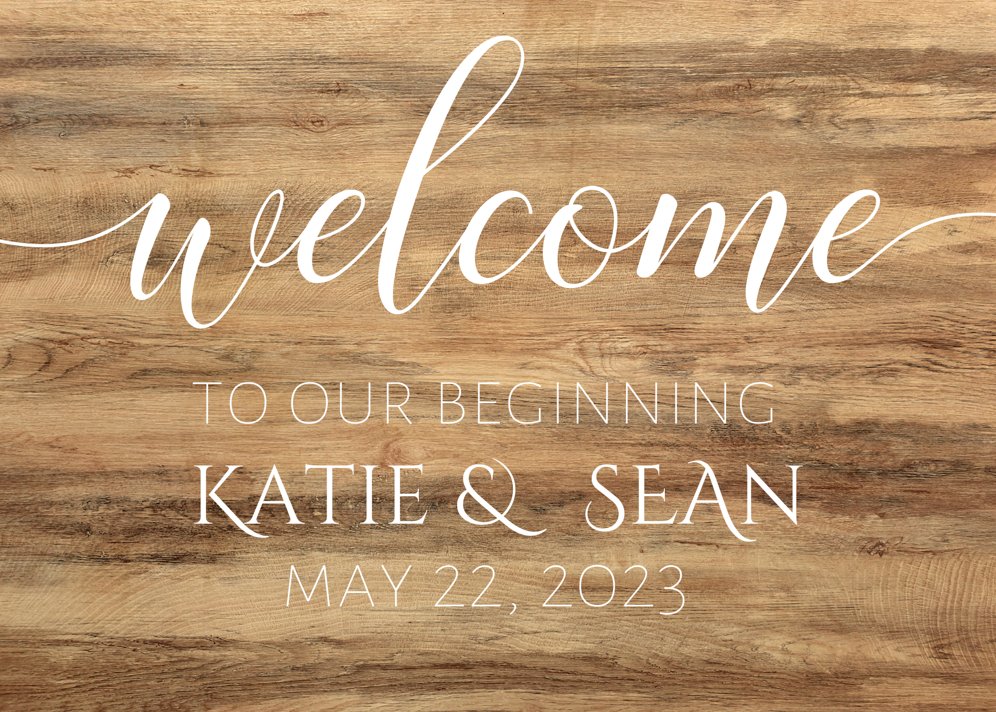 Welcome to our beginning (1)