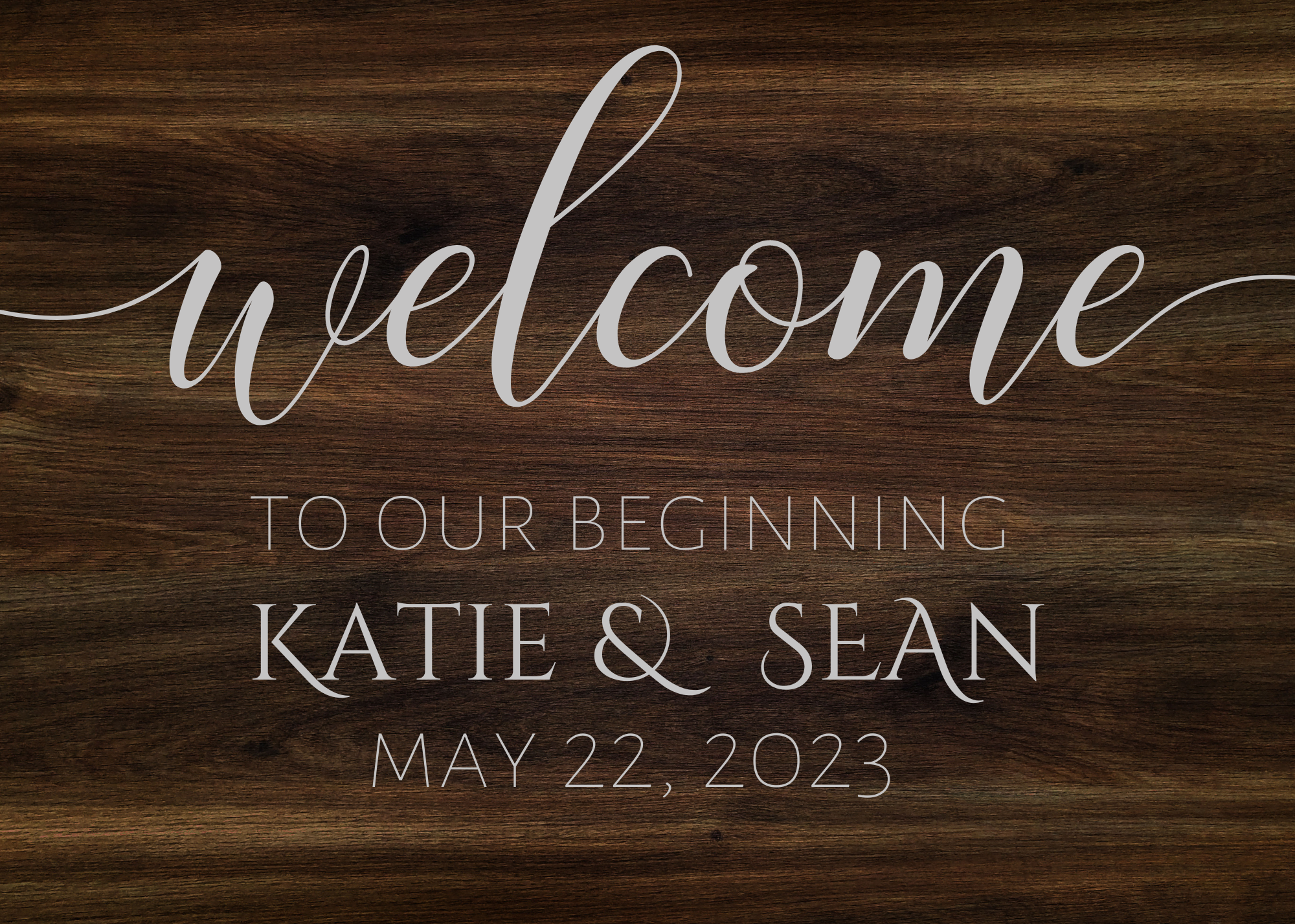 Welcome to our beginning (3)