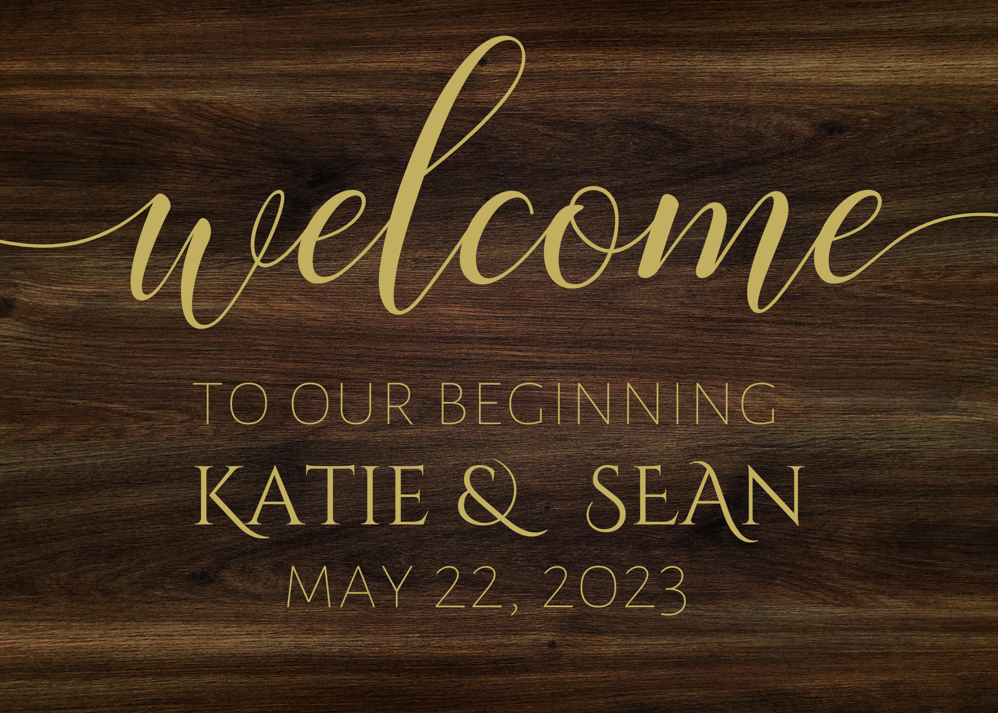 Welcome to our beginning (4)