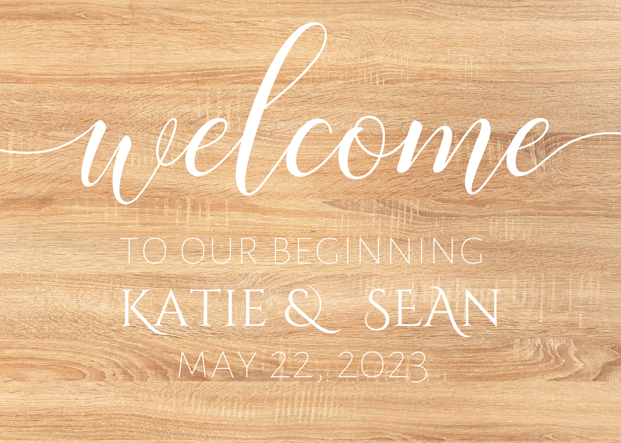 Welcome to our beginning (6)