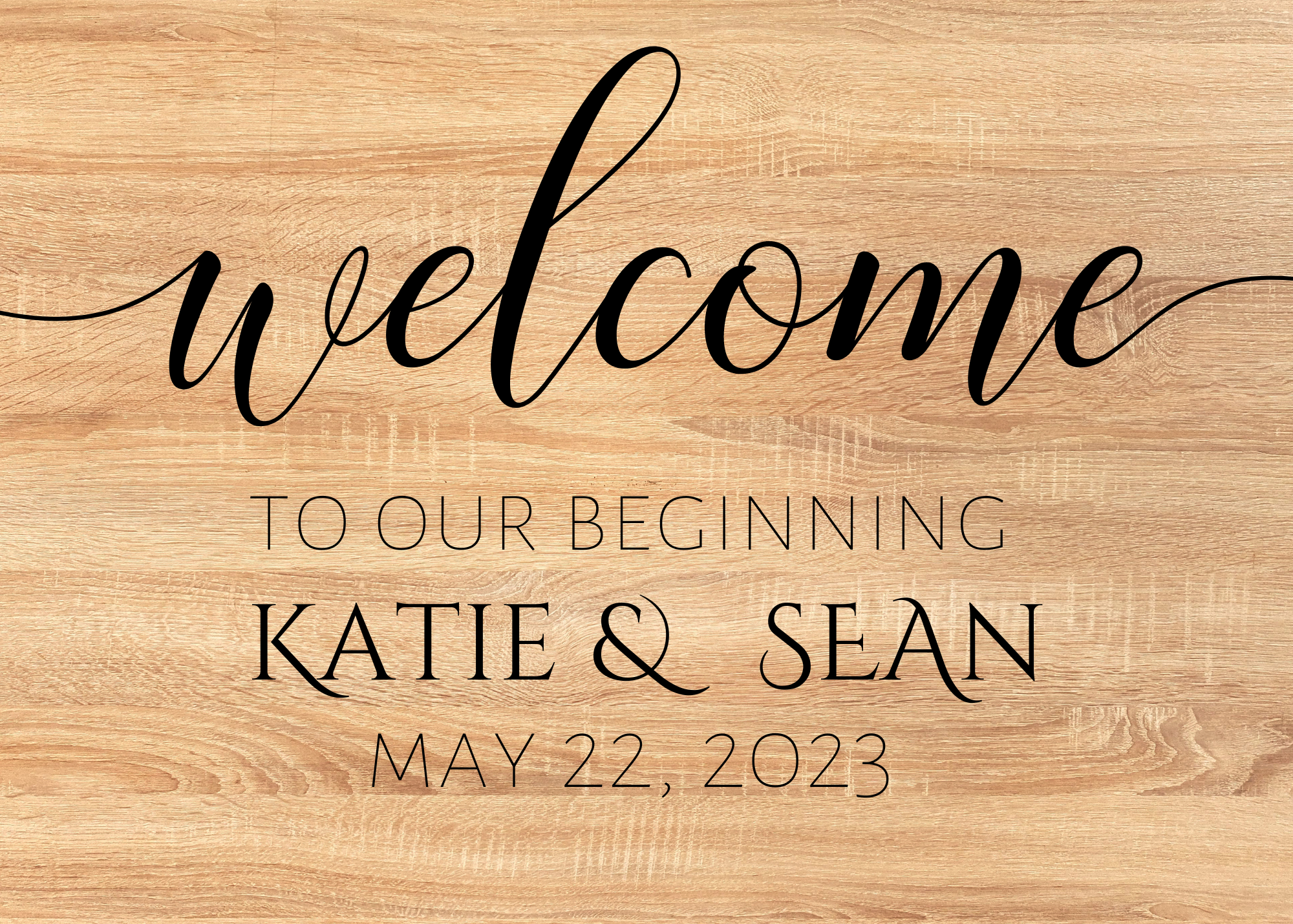 Welcome to our beginning (7)