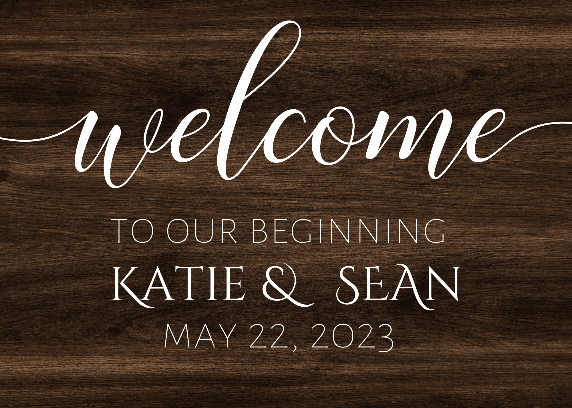 Welcome to our beginning 8