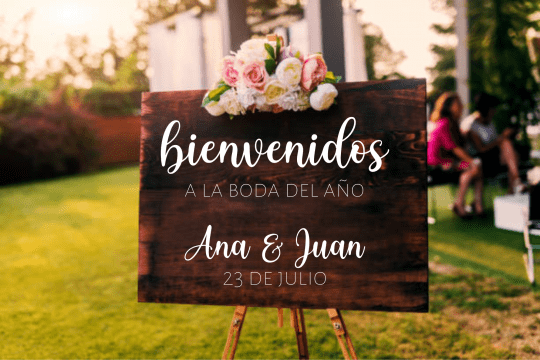 boda del año-madera