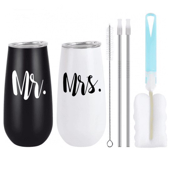 Copas de Champán Personalizadas-Pareja - Imagen 9