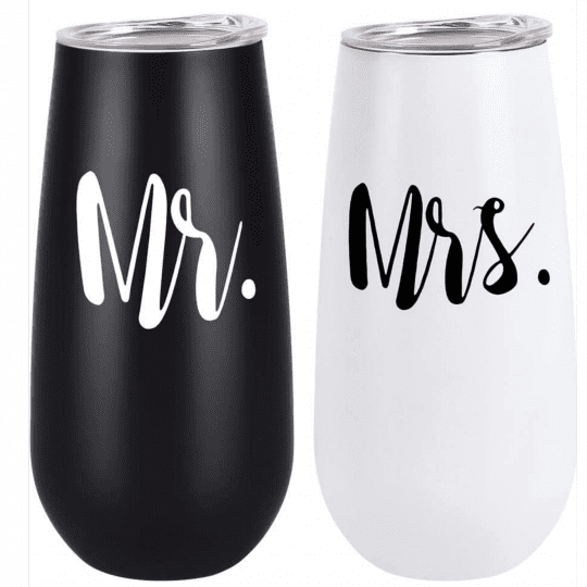 Copas de Champán Personalizadas-Pareja - Imagen 3