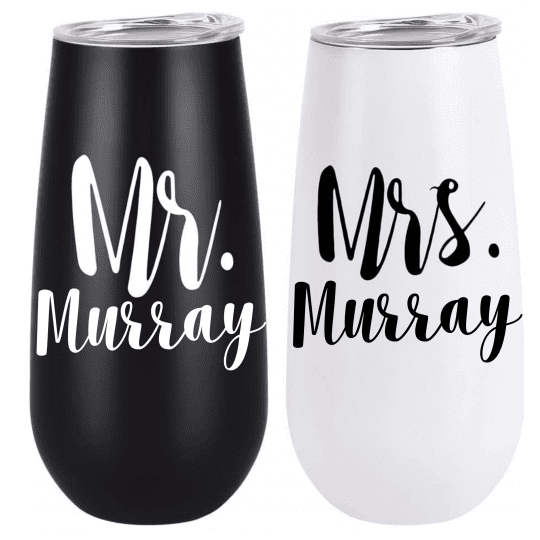 Copas de Champán Personalizadas-Pareja - Imagen 8