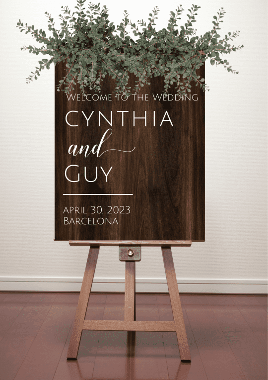 modern wooden welcome (2)