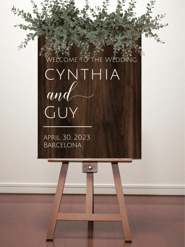 modern wooden welcome (2)