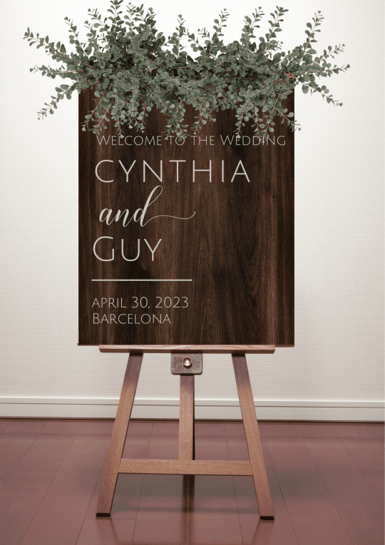 modern wooden welcome (3)