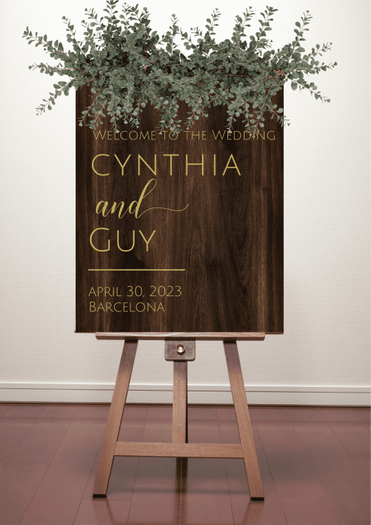 modern wooden welcome (4)