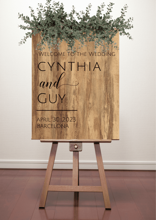 modern wooden welcome (6)