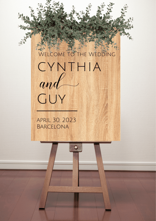 modern wooden welcome (7)