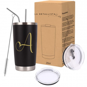 vaso de viaje 550ml negro