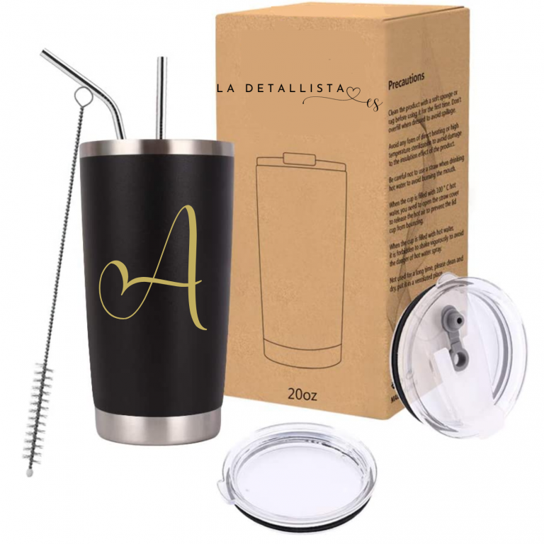 vaso de viaje 550ml negro