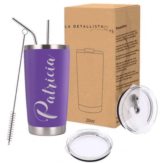 vaso de viaje 550ml púrpura