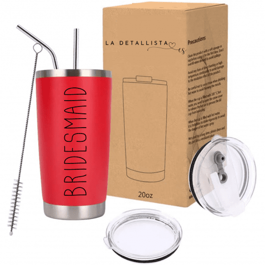 vaso de viaje 550ml rojo